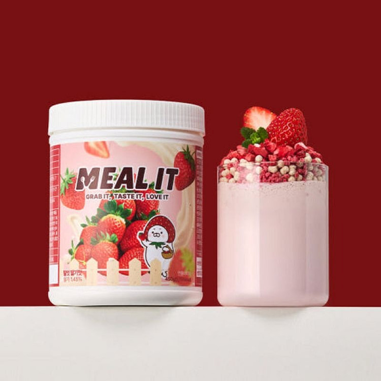 Mealit Strawberry Meal Replacement Protein Shake 450 g