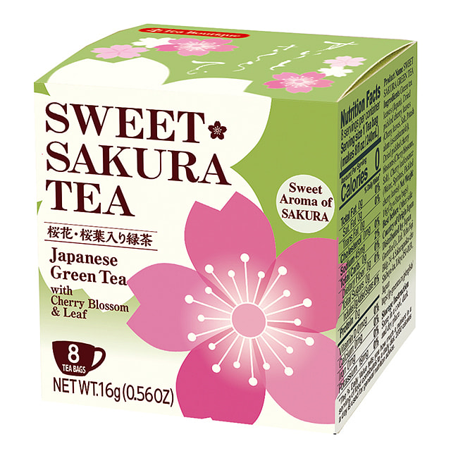 Tea Boutique Sweet Sakura Green Tea 8pcs 1 each