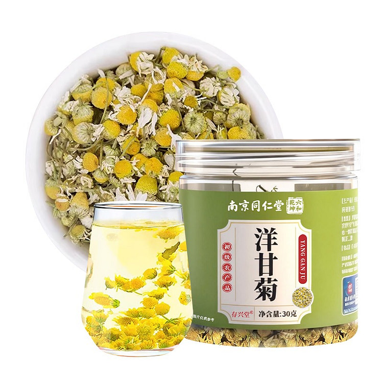 Nanjing Tongrentang Dried Chamomile 30g 30 g