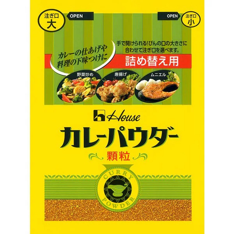 House Foods Curry Powder Granules, 30g 1 each