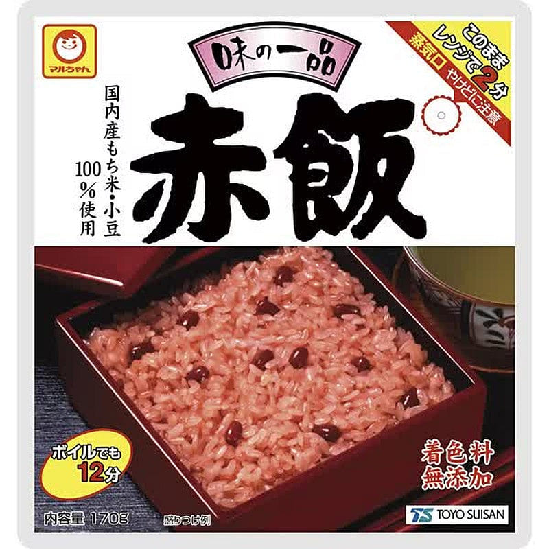 Toyo Suisan Maruchan Aji no Ippin Sekihan 170g 1 each