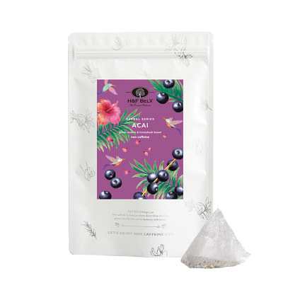 H&F BELX 巴西莓路易波士茶 30包 1 份