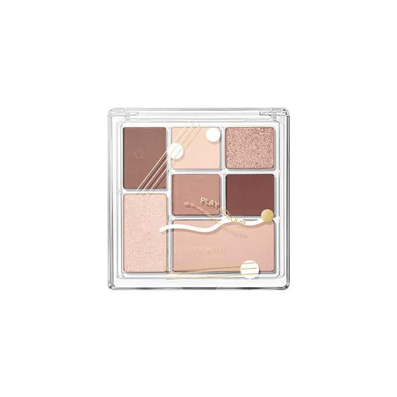 Judydoll Eyeshadow Palette#17 Sweet Smoked Rose 8.5 g