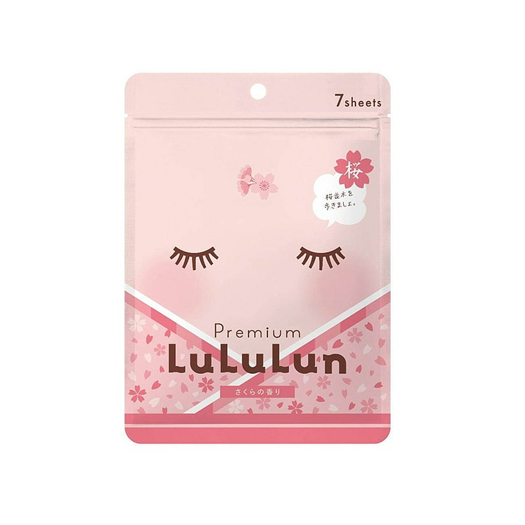 Lululun 面膜 樱花味 7片