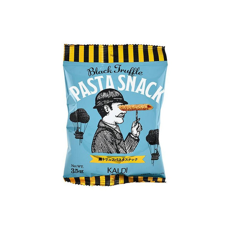 KALDI Original Black Truffle Crispy Pasta Cone 35 g