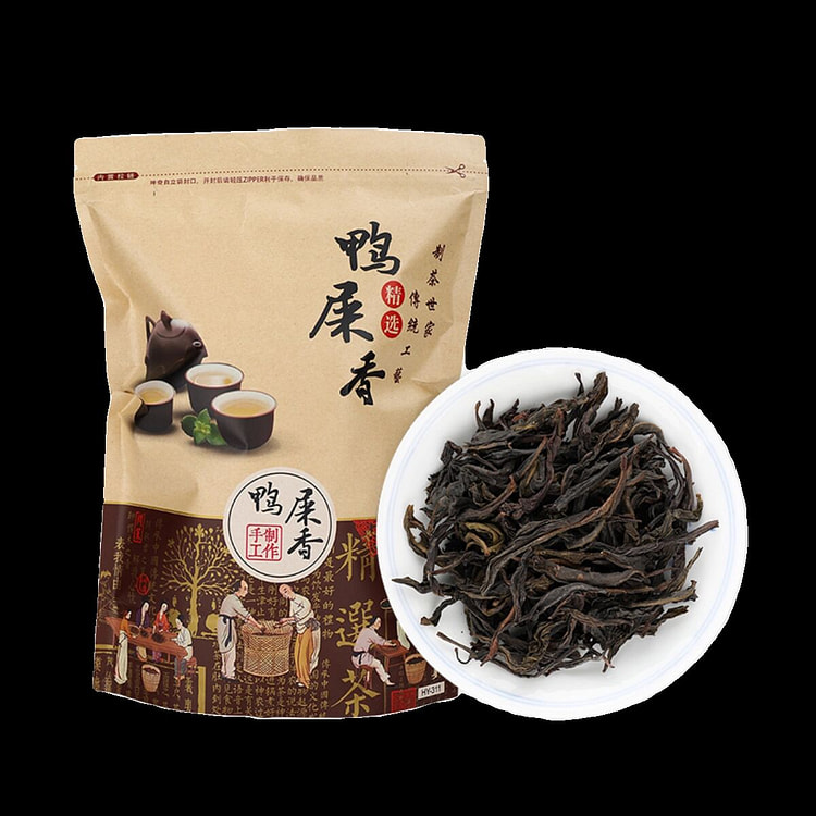 凤凰乌岽单枞鸭屎香口粮新茶