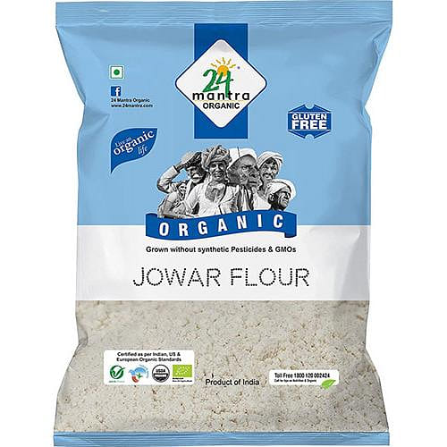 24 Mantra Organic Juwar / Sorghum Flour, 2 lb bag 2 lb