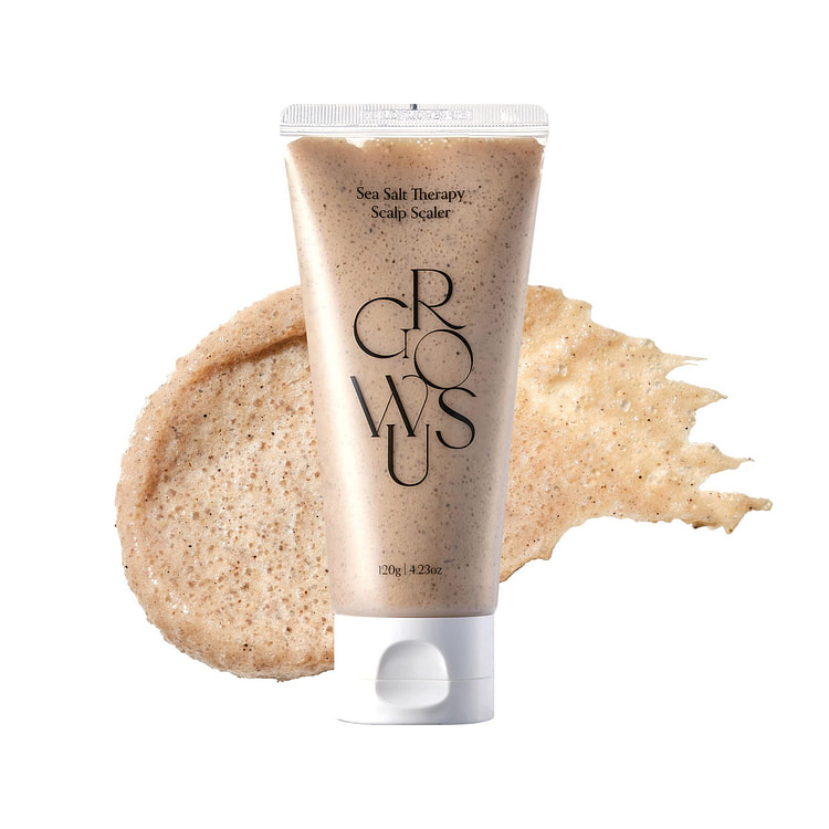 GROWUS海盐头皮去角质清洁膏120g 1 份