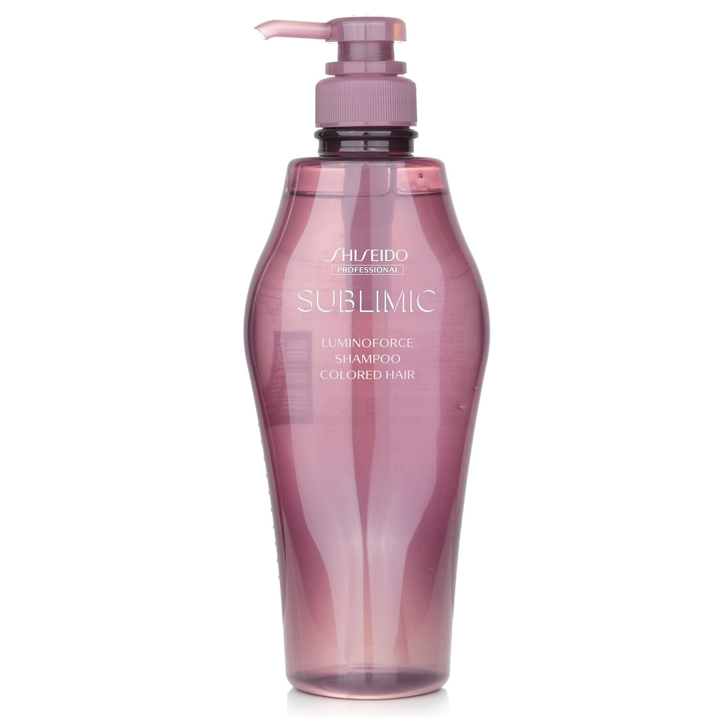 Shiseido Sublimic Luminoforce Shampoo (Colored Hair) 500 밀리리터