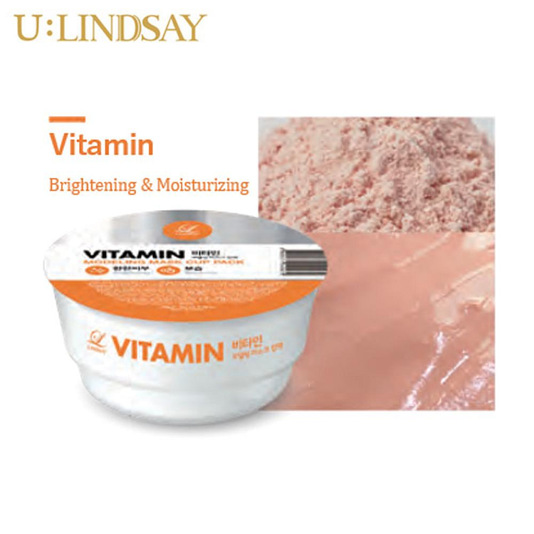 LINDSAY Modeling Mask Cup Pack - Vitamin 25g