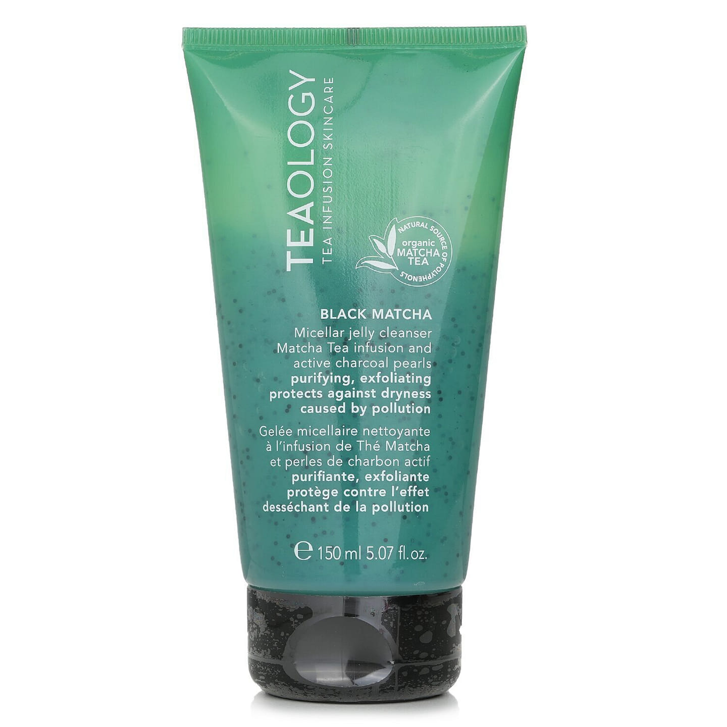 Teaology Black Matcha Micellar Jelly Cleanser 150 ml