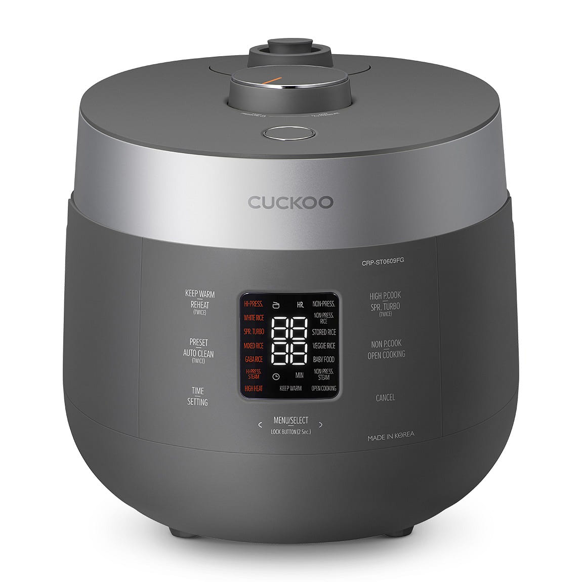 Cuckoo THP Rice Cooker CRP-ST0609FG 1 box