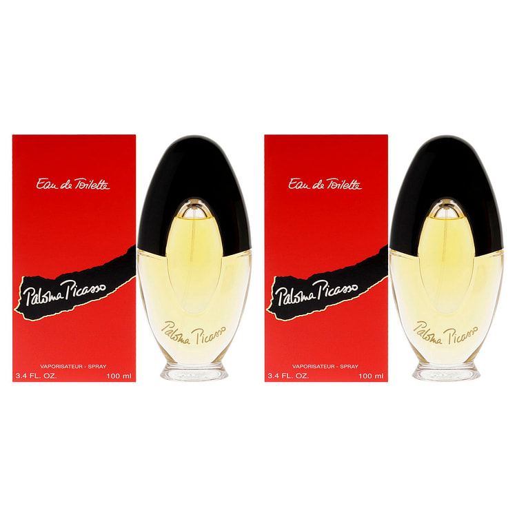 Paloma Picasso by Paloma Picasso 3.4 oz, Pack of 2 3.4 oz