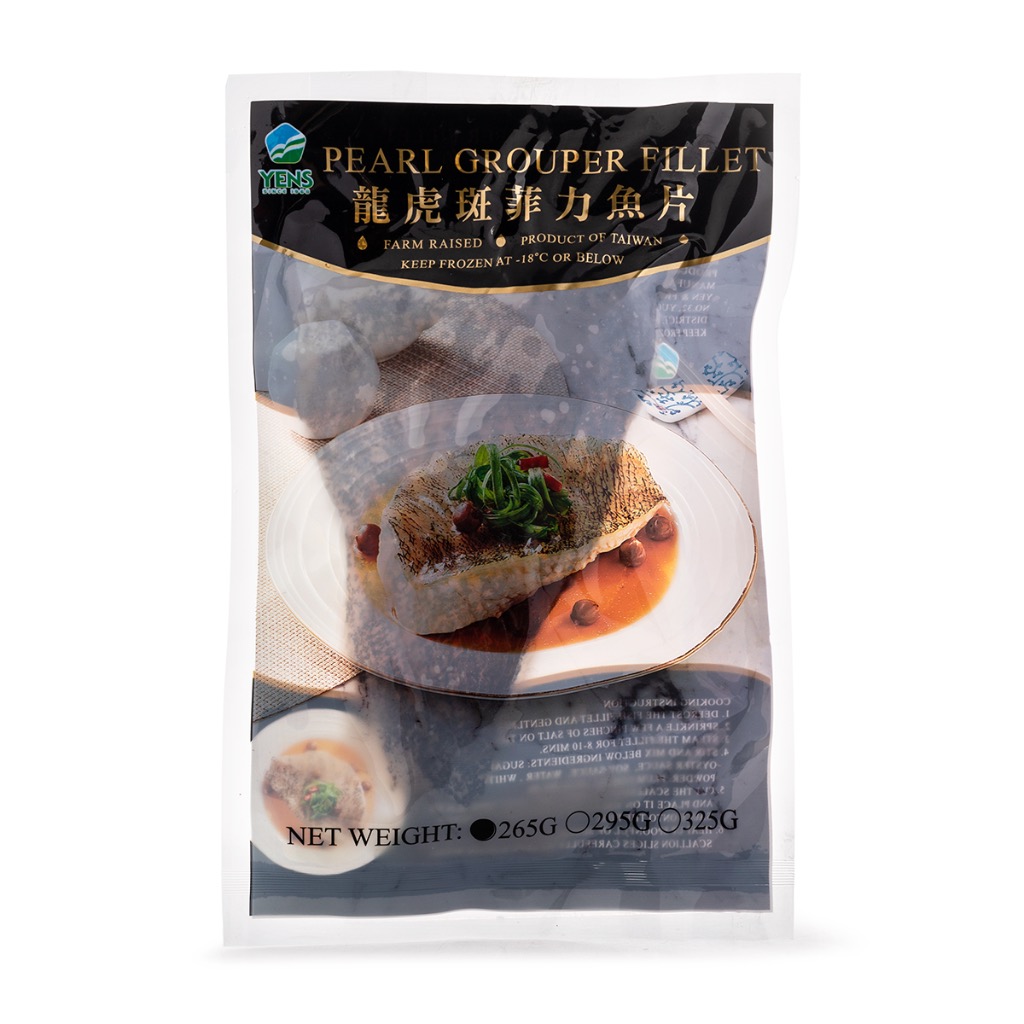 Get Yens Pearl Grouper Fillet, Frozen Delivered Weee! Asian Market