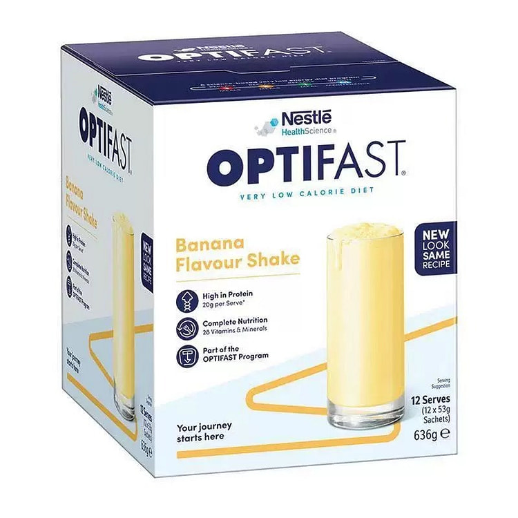 Nestle  Meal Replacement Shake vanilla flavor 636 g