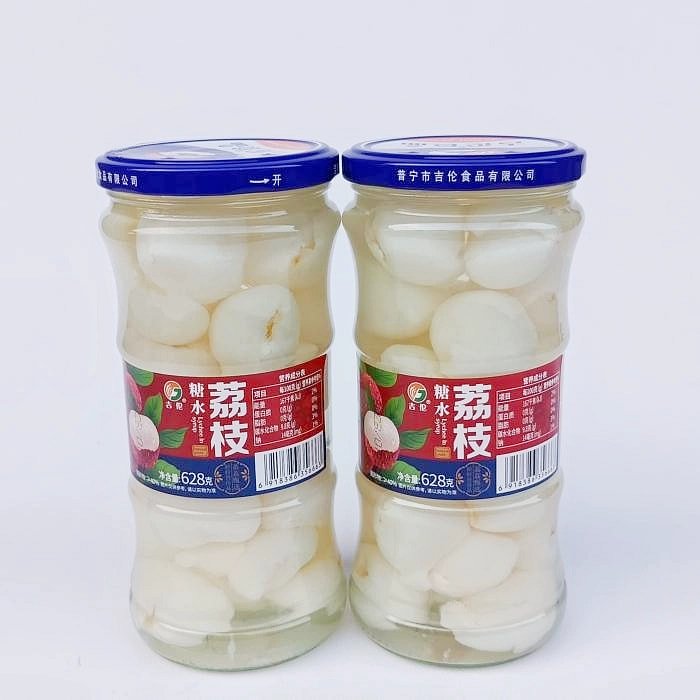 吉伦荔枝罐头