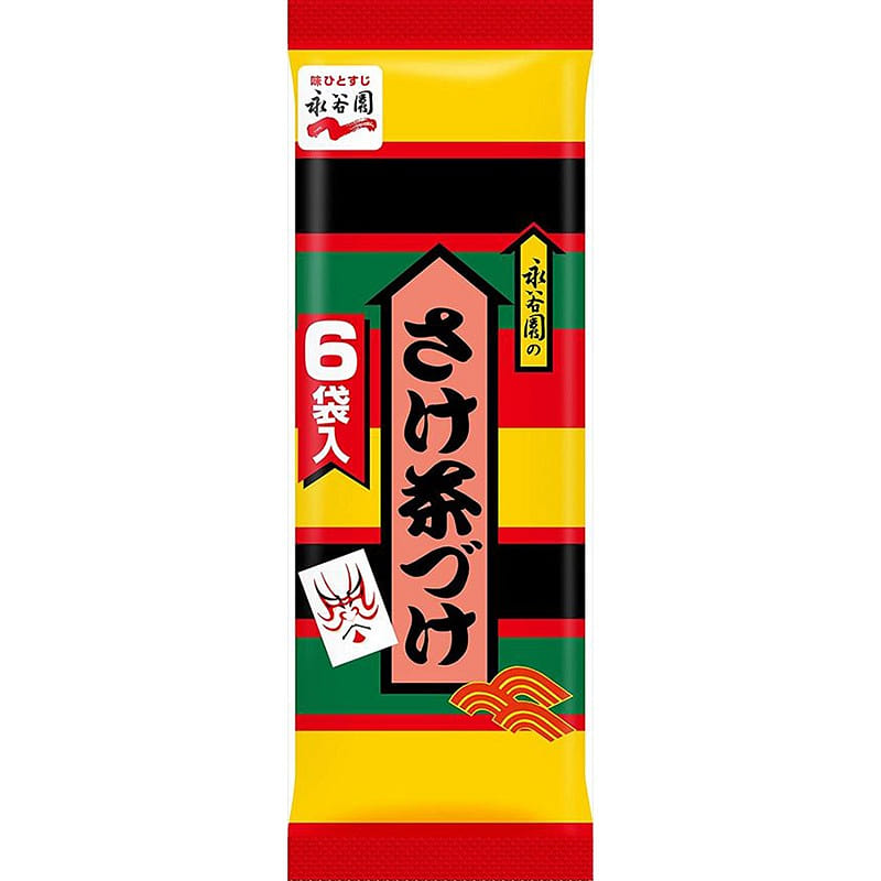 永谷园 三文鱼茶酱 佐料 6袋入 1 份