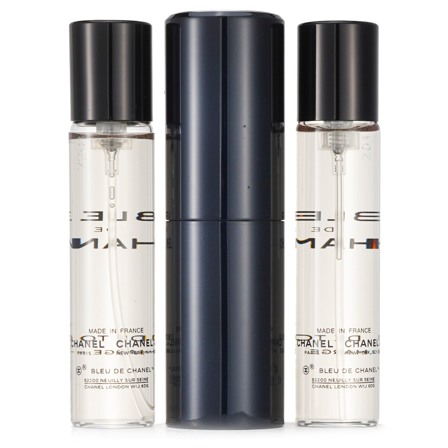 Get Chanel Bleu De Chanel Eau De Toilette Travel Spray & Two