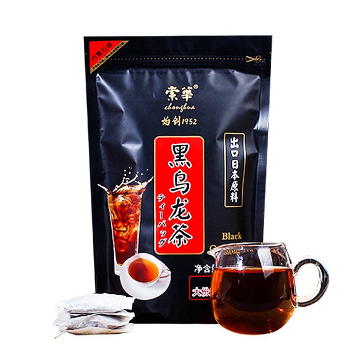 黑乌龙茶大叶