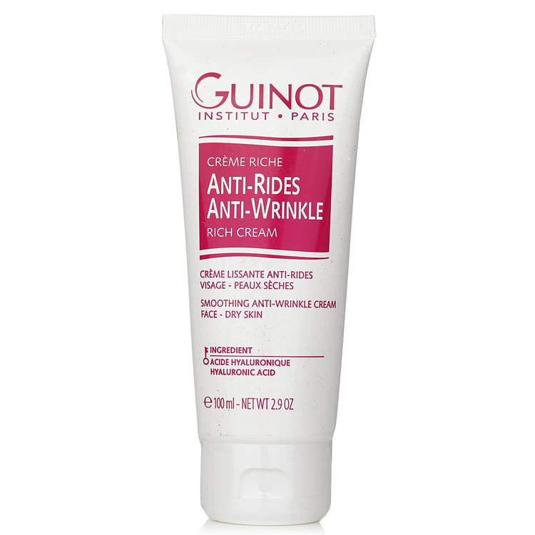 Guinot   Anti Wrinkle Rich Cream (For Dry Skin)