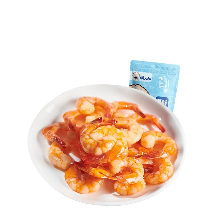 渔大叔虾仁儿童零食海鲜健康零食100g*1袋