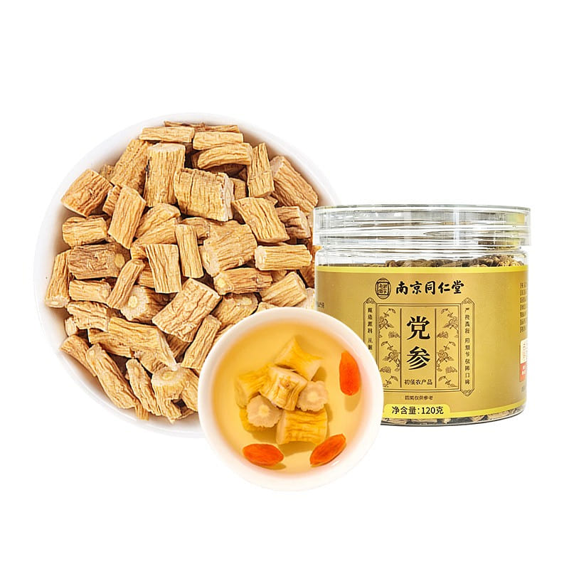 Nanjing Tongrentang Dried Codonopsis Root Jar 120 g