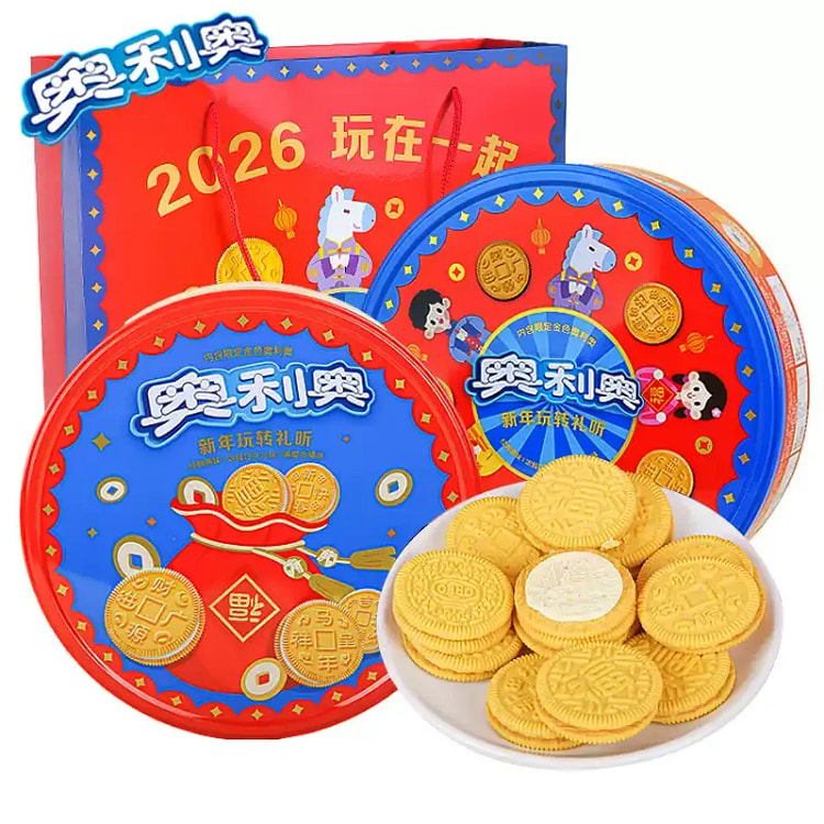 奥利奥 新年玩转礼听 338 克