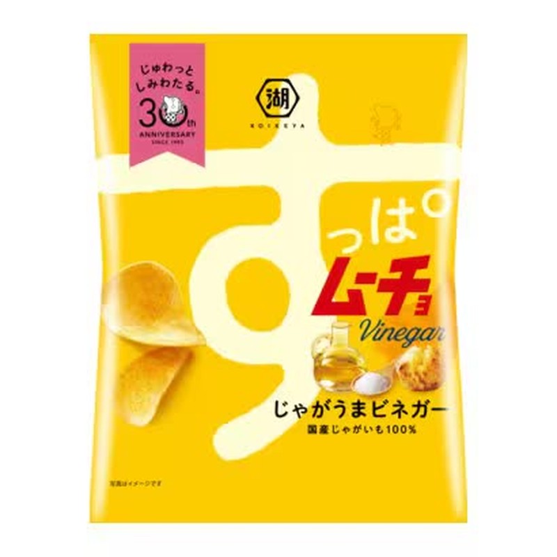 Koikeya Suppa Mucho 醋味55g 1 份