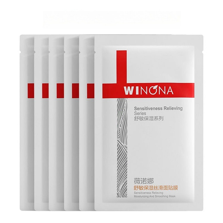 Winona Soothing Moisturizing Special Care Mask 6P 1 box
