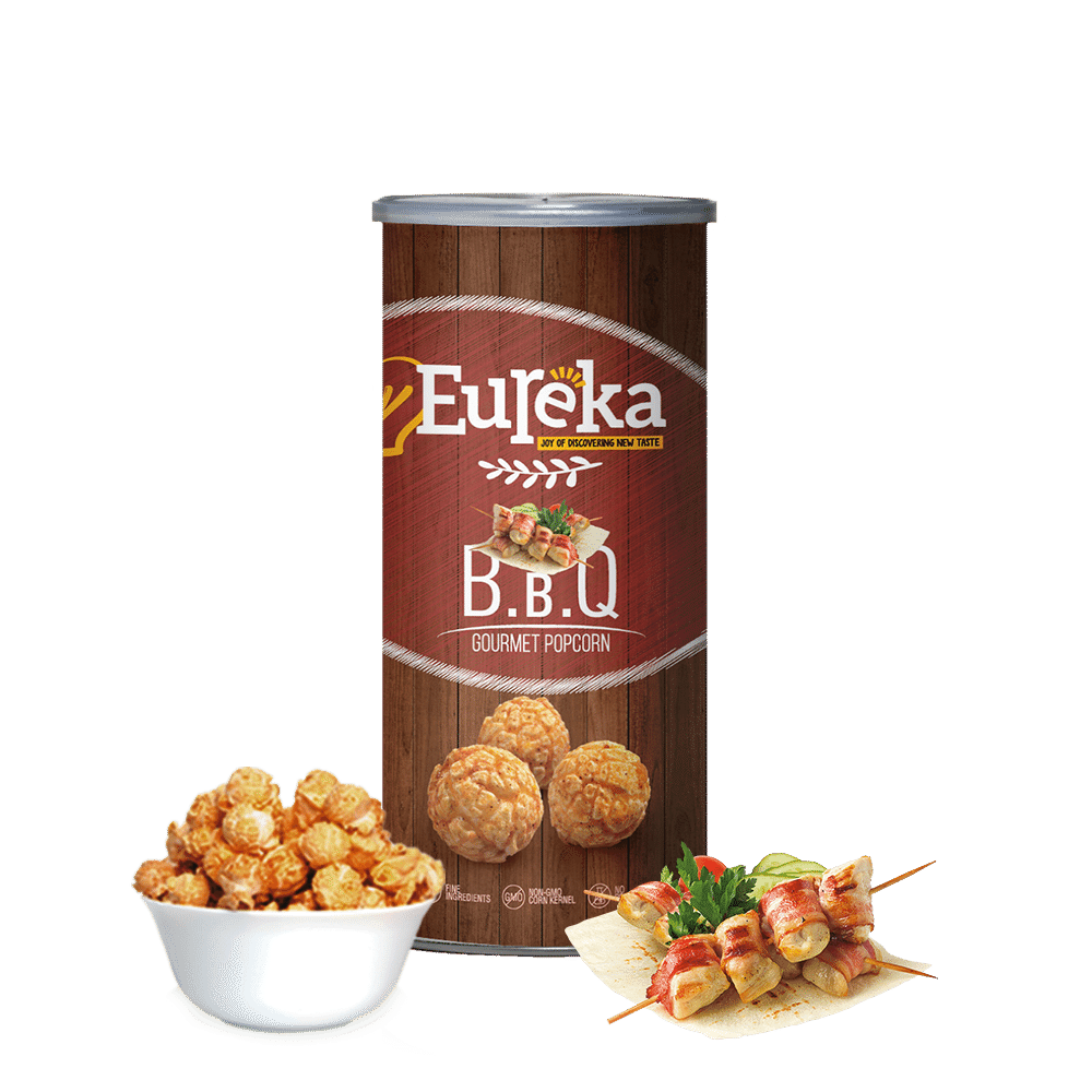 Eureka Classic B.B.Q Popcorn 70 g