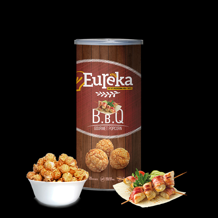 Eureka 经典烧烤味爆米花