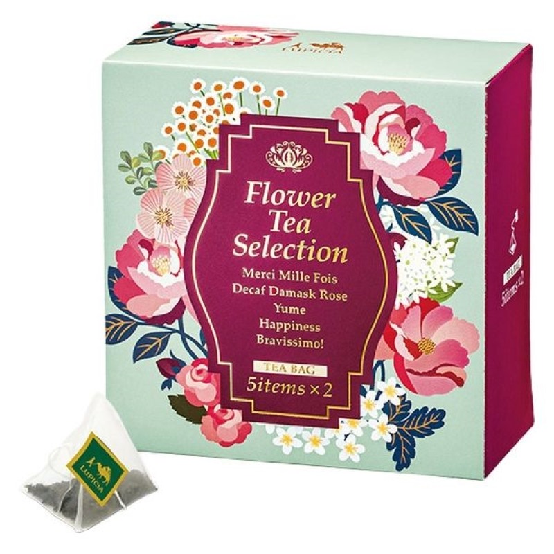 日本直送」ルピシア 2024 フラワーティーセレクション 5items ティー