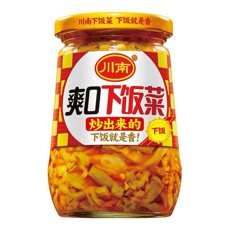 川南爽口下饭菜