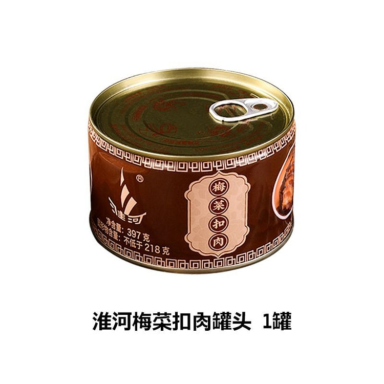 淮河正宗梅菜扣肉 下酒菜五花肉预制菜1罐