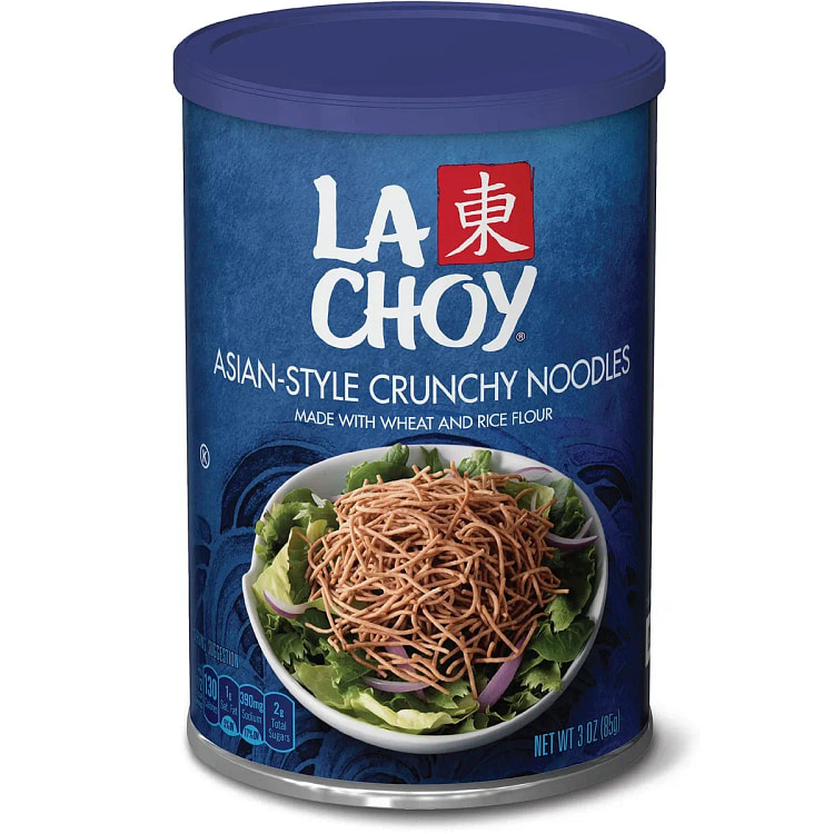 La Choy Asian Style Crunchy Noodles 3 Ounce 2 pack 1 pack