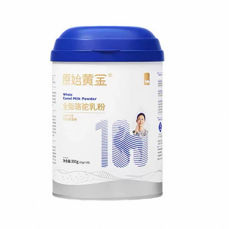 Raw Gold Whole Milk Camel Milk Powder 300 g