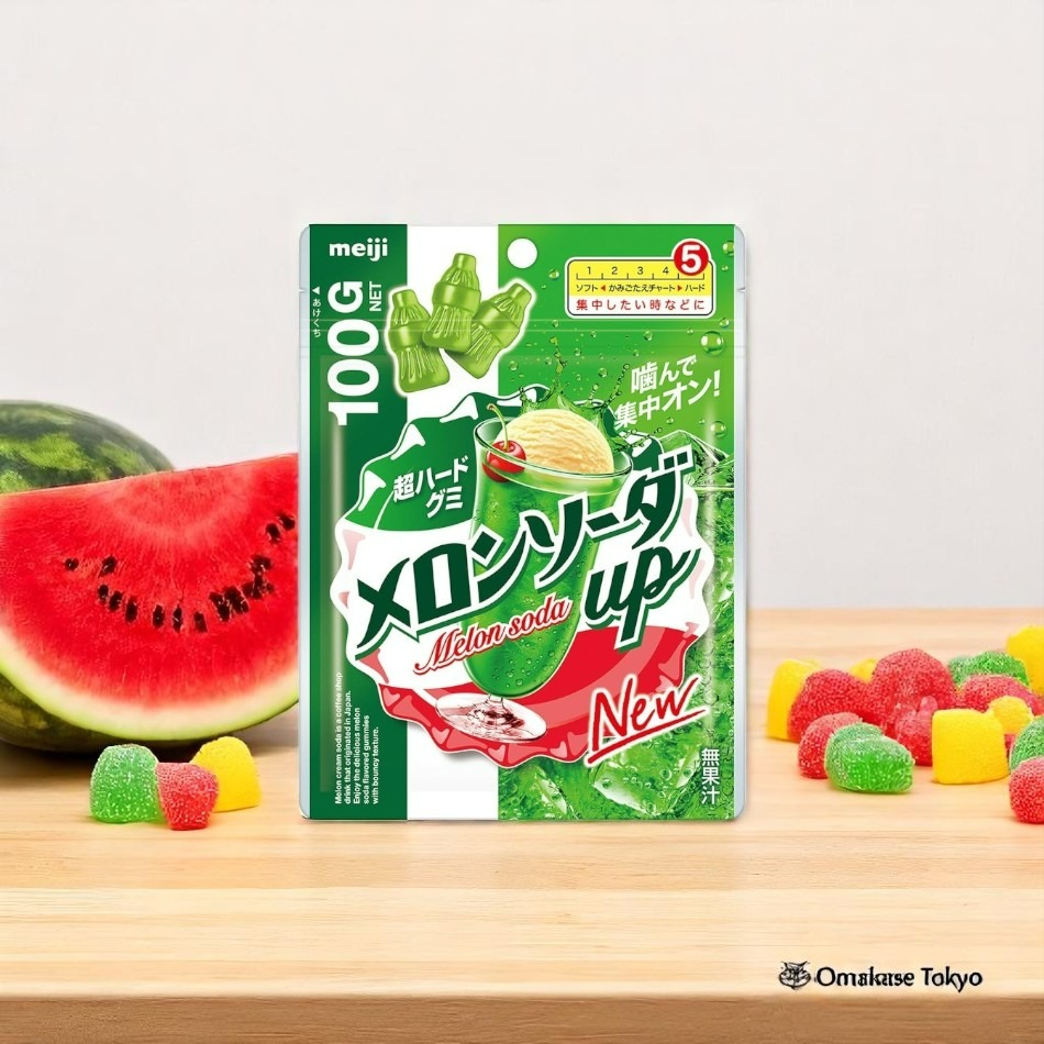 Get Meiji Melon Soda Up Gummies Delivered | Weee! Asian Market