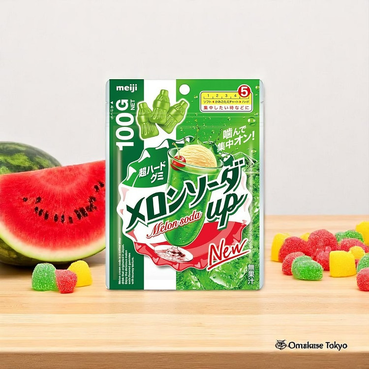 明治甜瓜汽水软糖