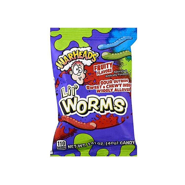 Warheads Lil Worms (US) 