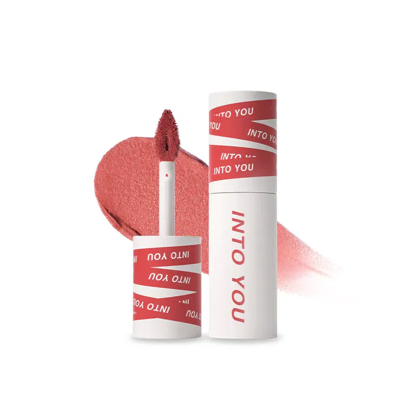 INTO YOU Shero Super Matte Lip & Cheek Mud,#EM 12 1 count