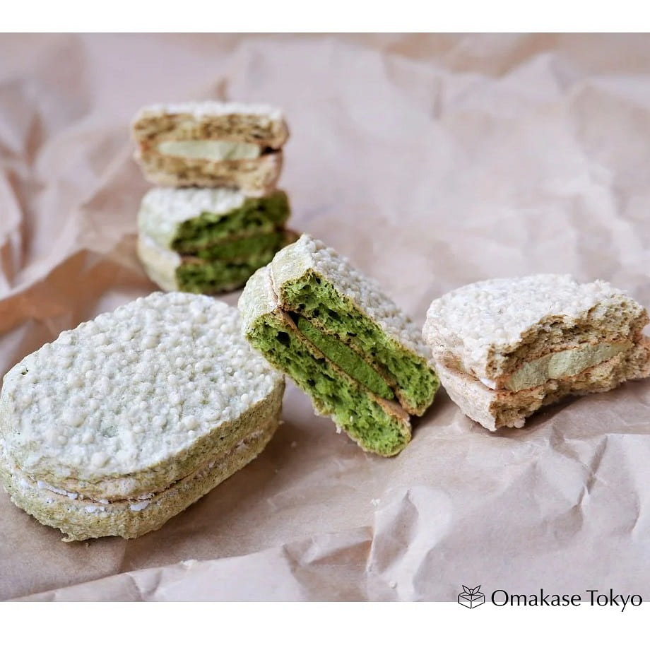 Kiyosen Uji Matcha & Hojicha Cake 10-Pack 250 g