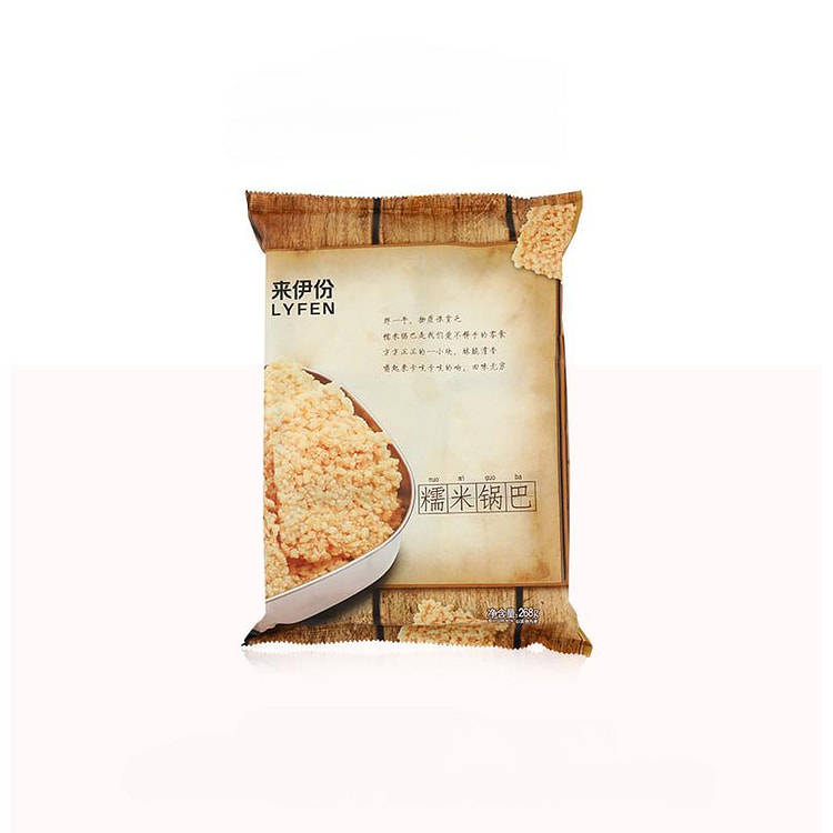 来伊份糯米锅巴268g/袋