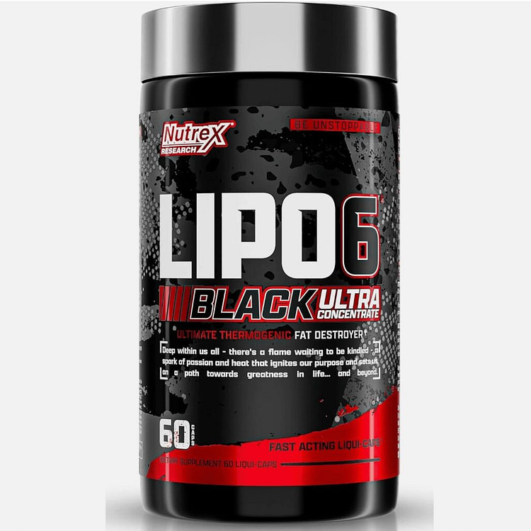 Lipo6 Black Intense Ultra Concentrate Thermo 1 pack