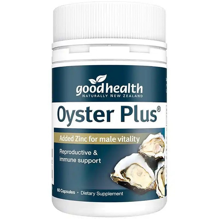 goodhealth 牡蛎精华男士保健品60粒/罐