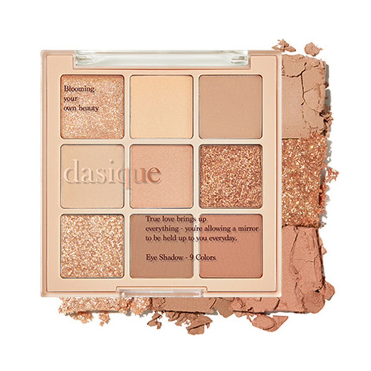 dasique Shadow Palette 7g #03 Nude Potion 1 each