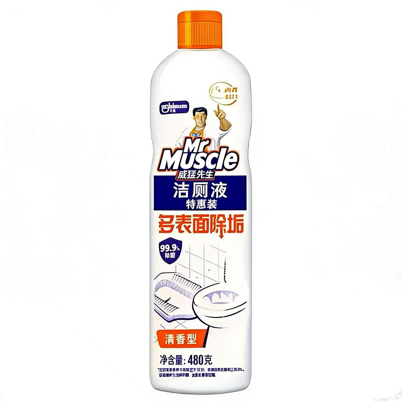 Mr. Weimeng Toilet Cleaner 480g * 1 bottle 1 bottle