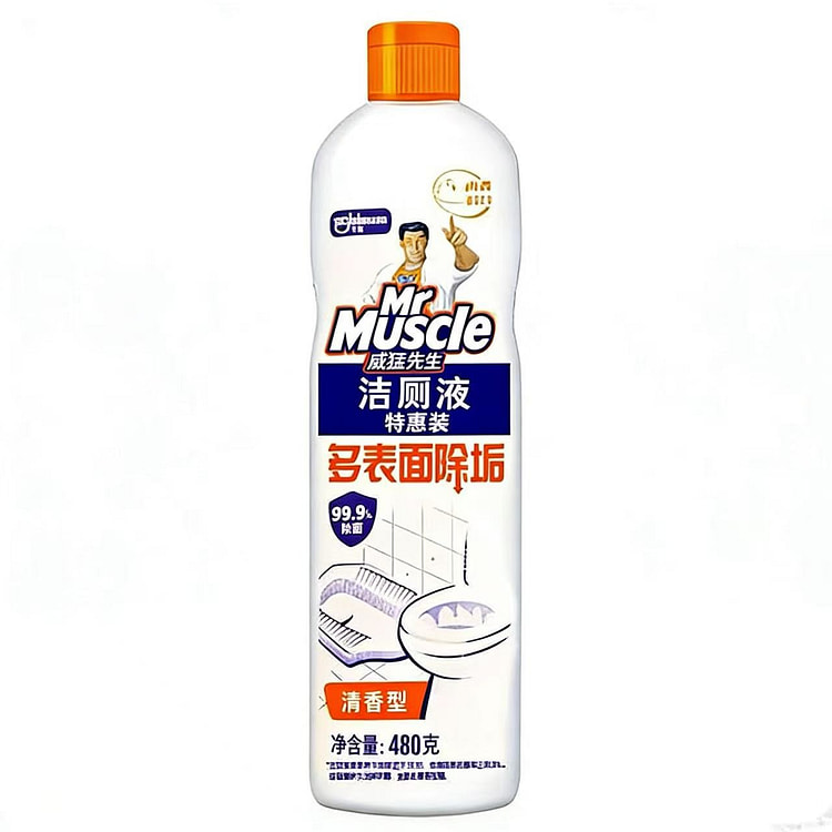 威猛先生洁厕液480g*1瓶 1 瓶