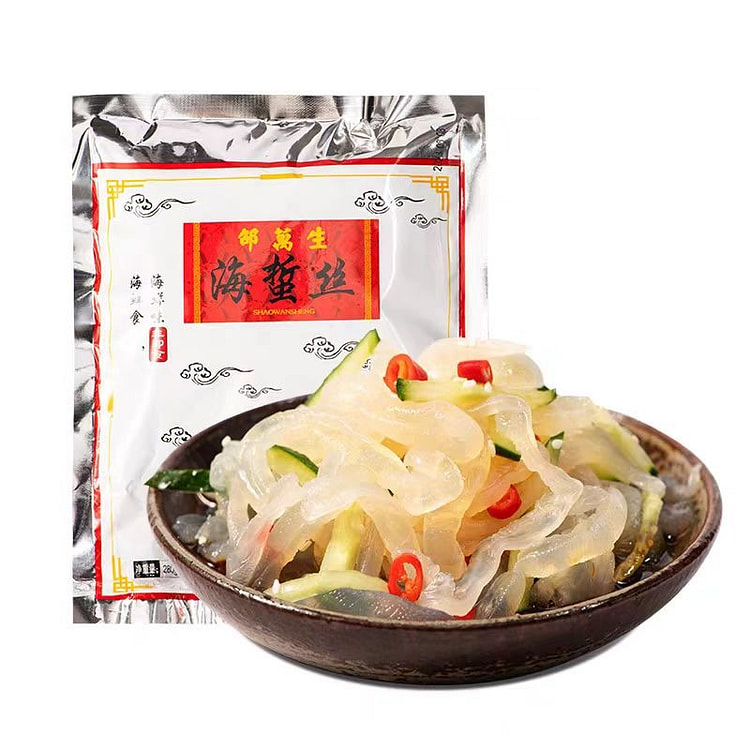 邵万生 海蜇丝 即食凉拌菜 280g*1袋 280 克