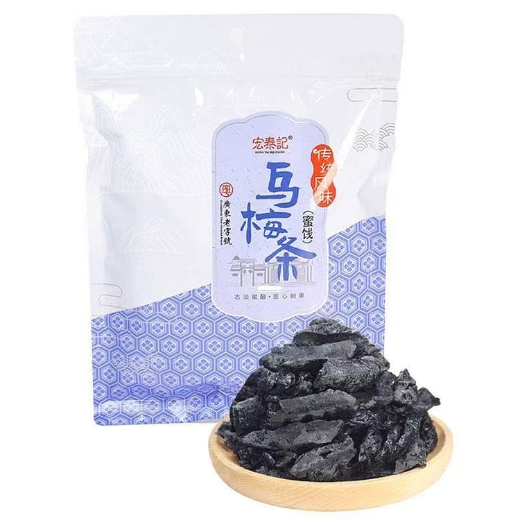 宏泰记乌梅条250g*1袋 1 包