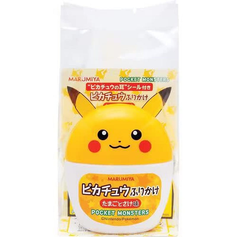 Marumiya Pikachu Furikake in a container 20g 1 each